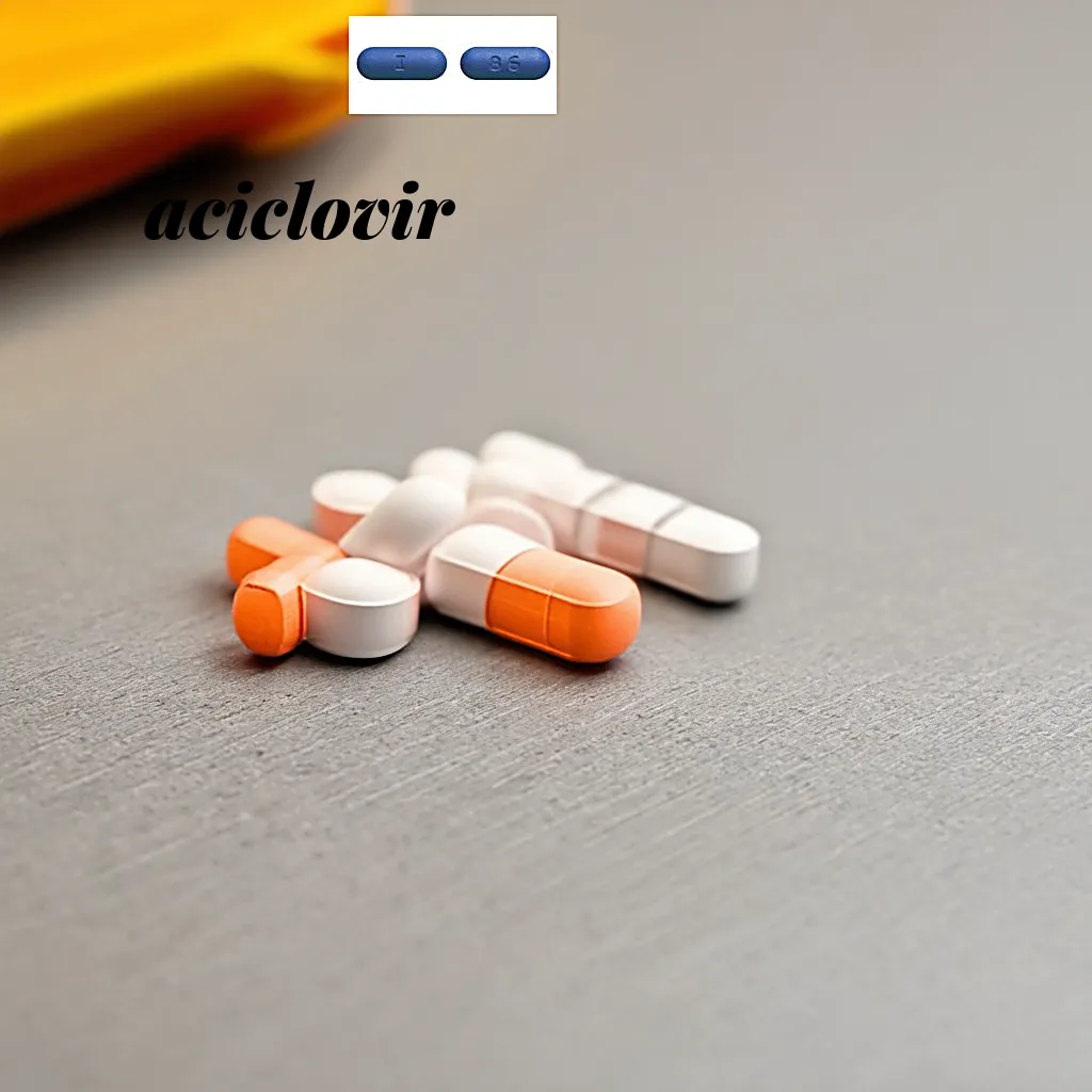 Precio aciclovir comprimidos